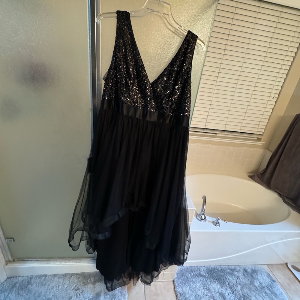 Formal black dress. NWT